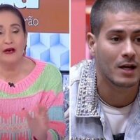 Sonia Abrão aumenta polêmica acerca de Arthur Aguiar, insinua que há complô e faz exigência a Tadeu Schmidt