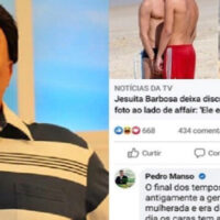 Humorista faz comentário homofóbico contra ator de Pantanal, mas se dá mal e terá que enfrentar a justiça