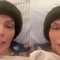 Internada e lutando contra o câncer, Simony compartilha novo visual após a queda de cabelo e comove os fãs