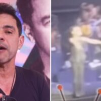 Comportamento de Zezé di Camargo em show decepciona fãs: “Fora de linha e ridículo”