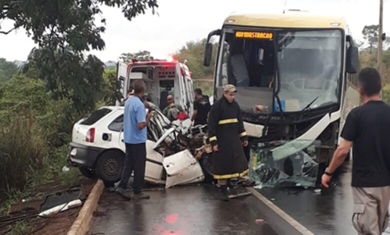 Tristeza após acidente de ônibus tira vidas preciosas