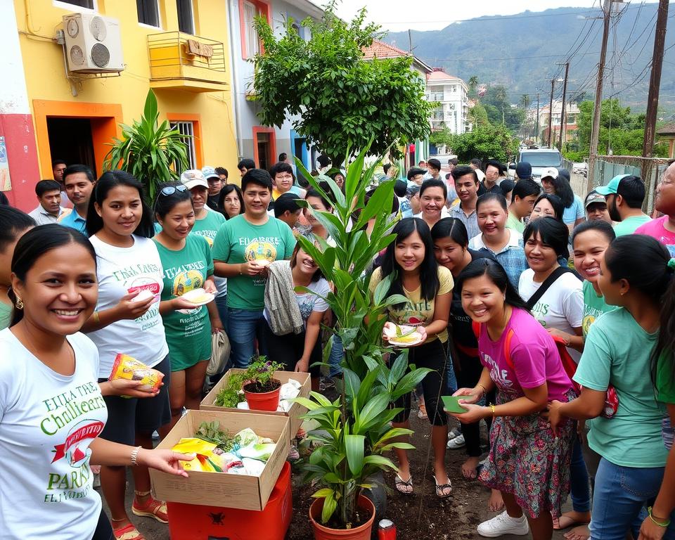 voluntariado comunitário