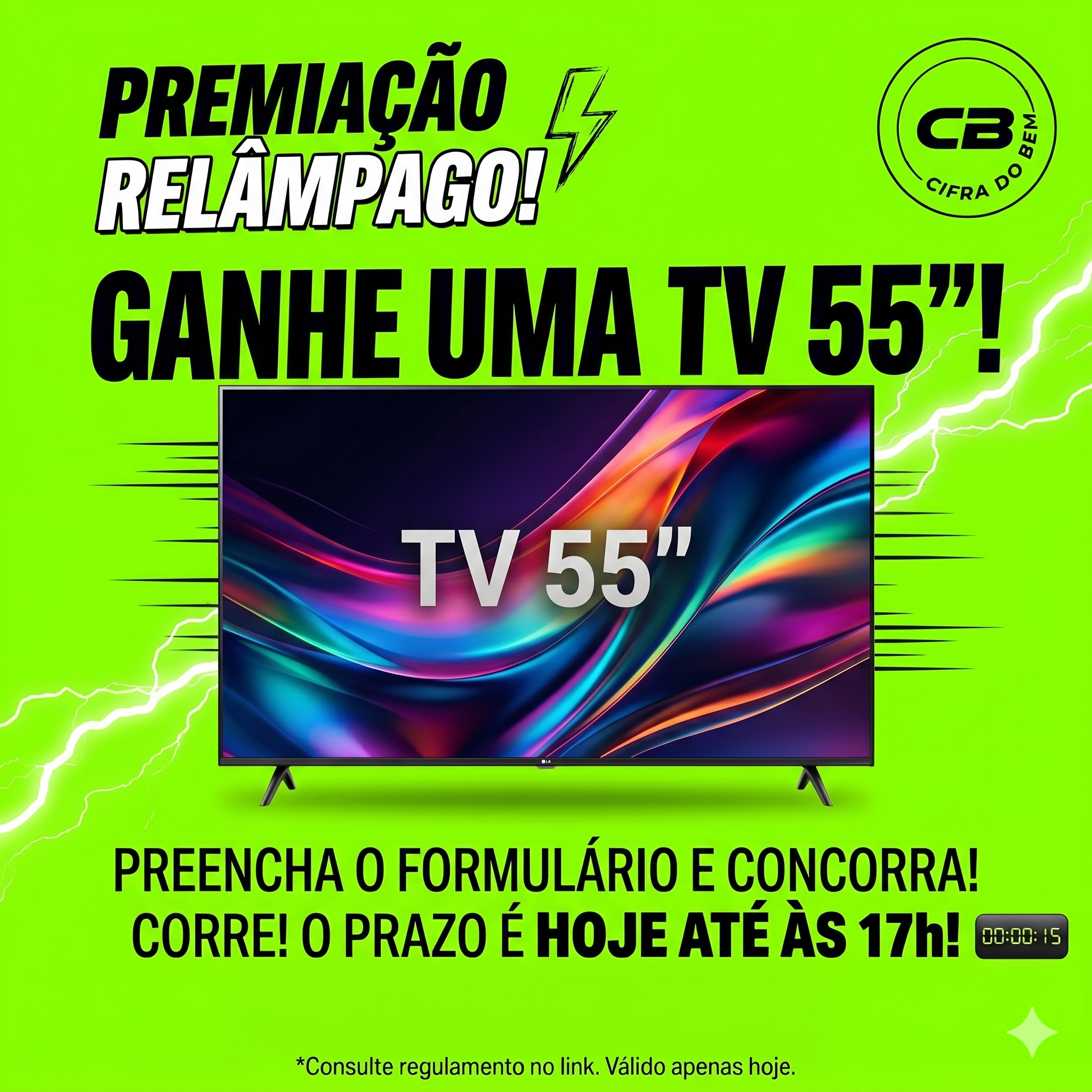 Participe do Sorteio de uma Smart TV e Transforme sua Casa