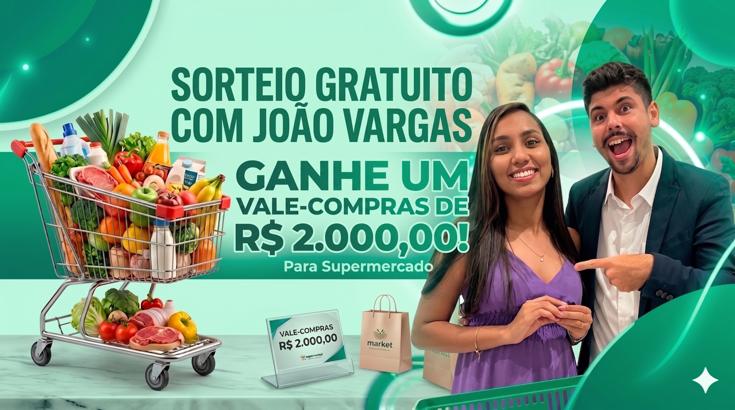 Participe do Sorteio de 2 mil reais com João Vargas e Cifra do Bem