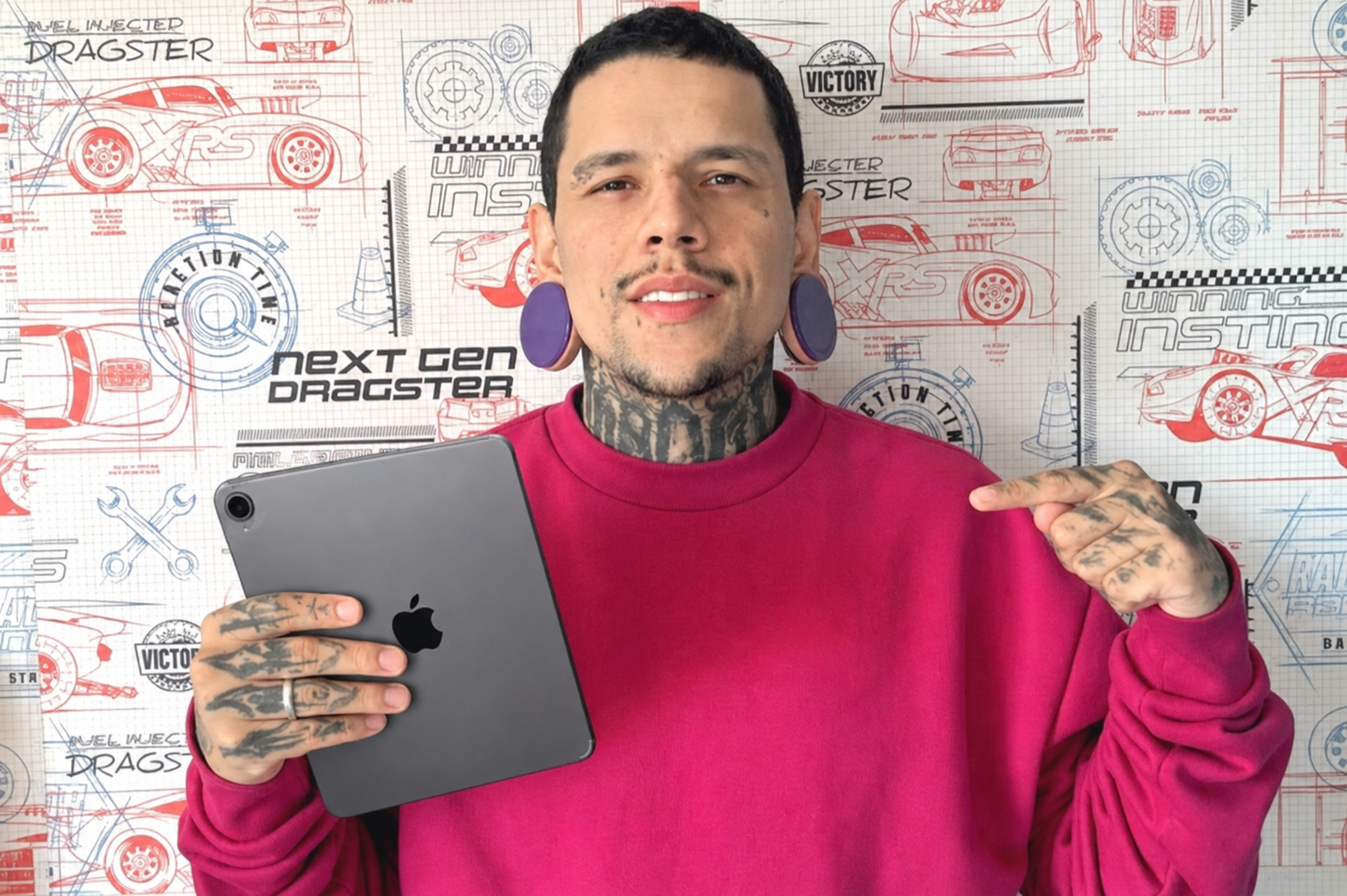 Participe do Sorteio Solidário: iPad ou Tablet com Ma Ferrera