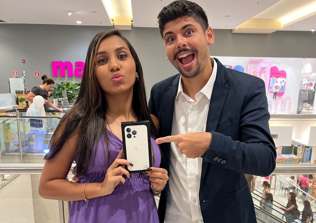 Participe do Sorteio de iPhone com João Vargas e Transforme sua Vida