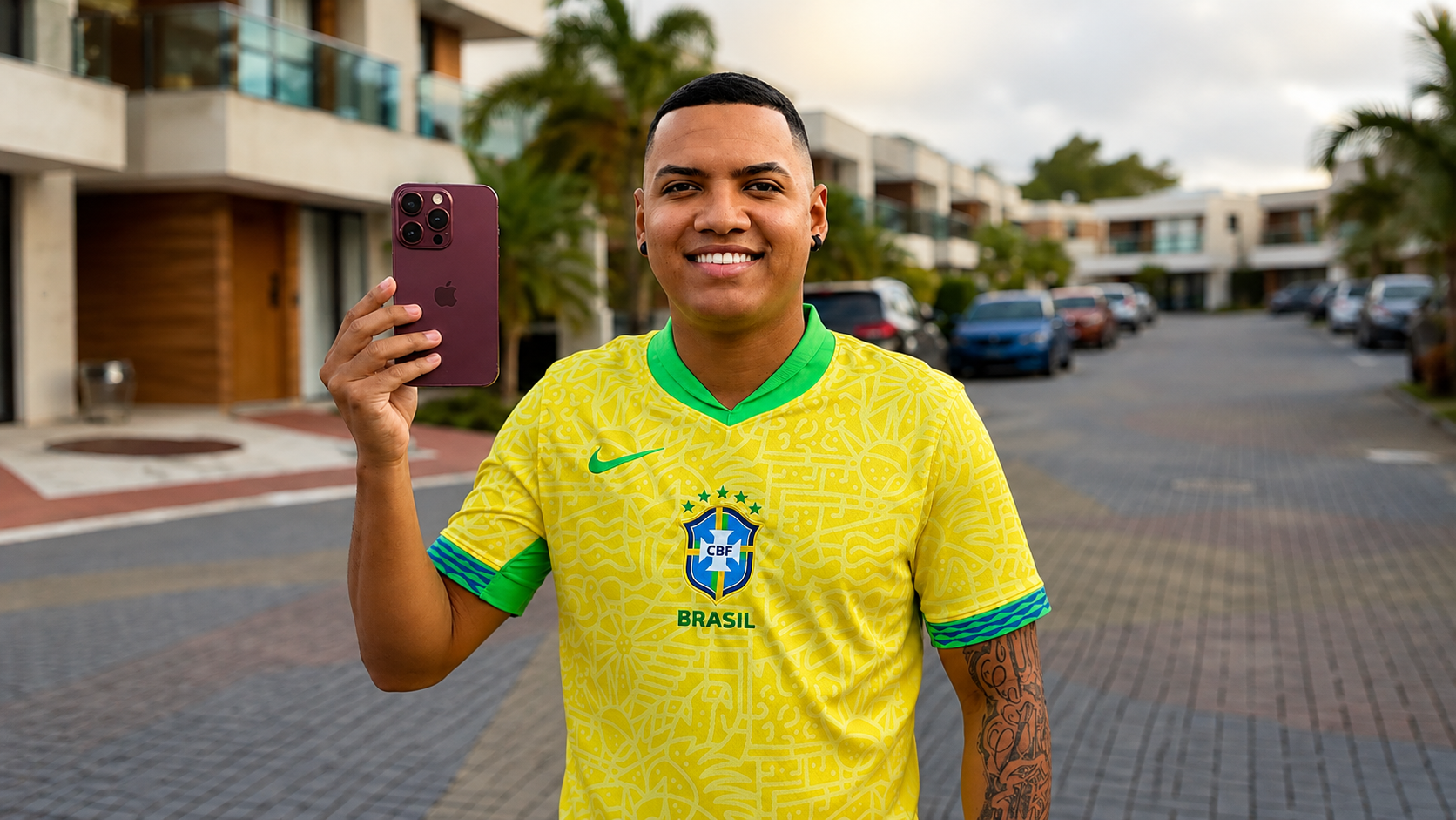 Participe do Sorteio do iPhone 18 Pro com CKJ O Brabo!