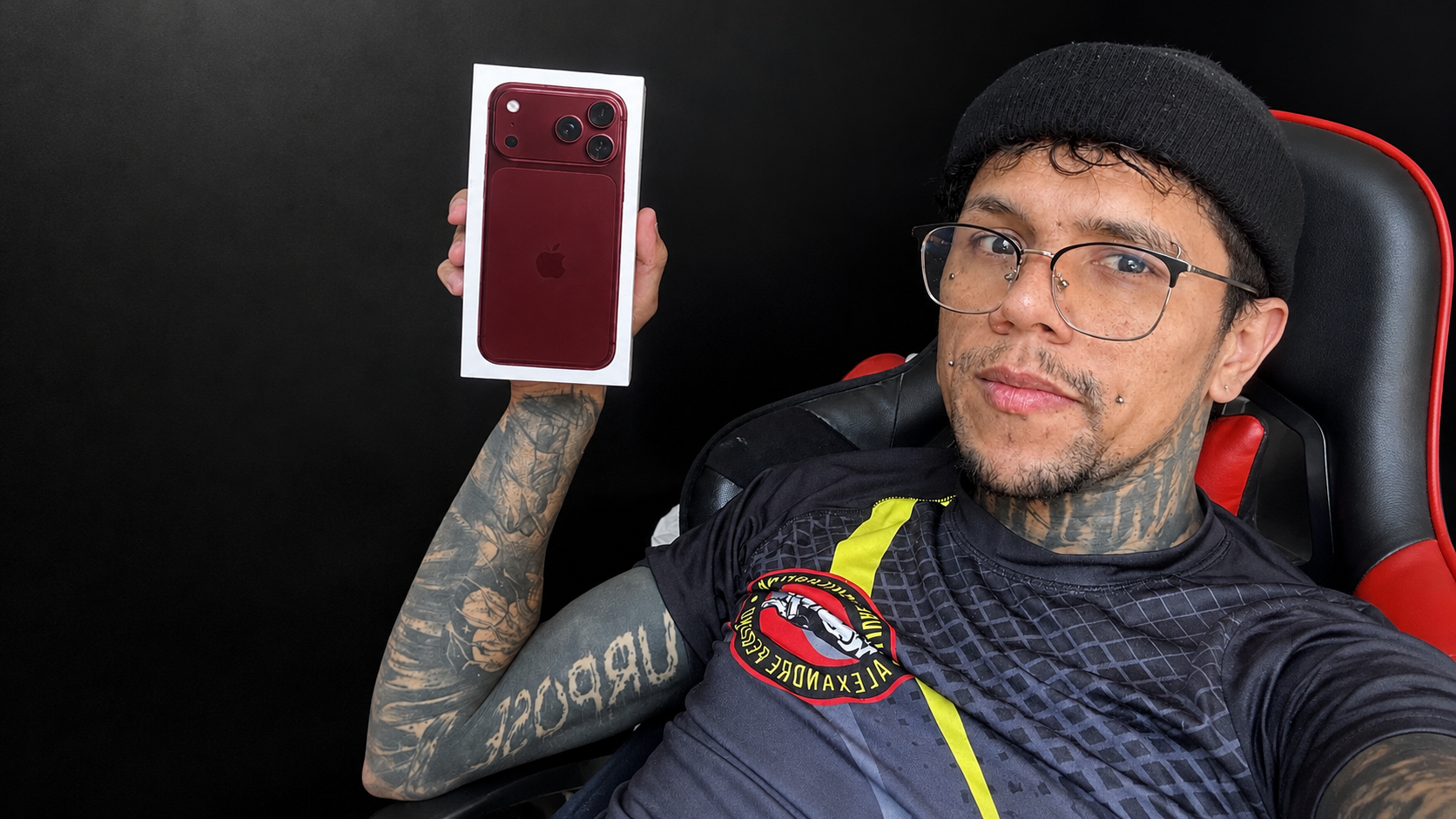 Participe do Sorteio do iPhone 18 Pro com Ma Ferrera