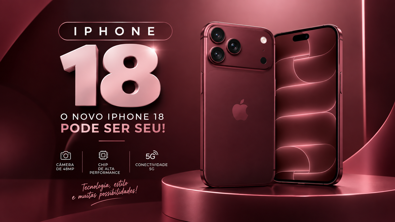 Participe do Sorteio do iPhone 18 Pro com o Cifra do Bem