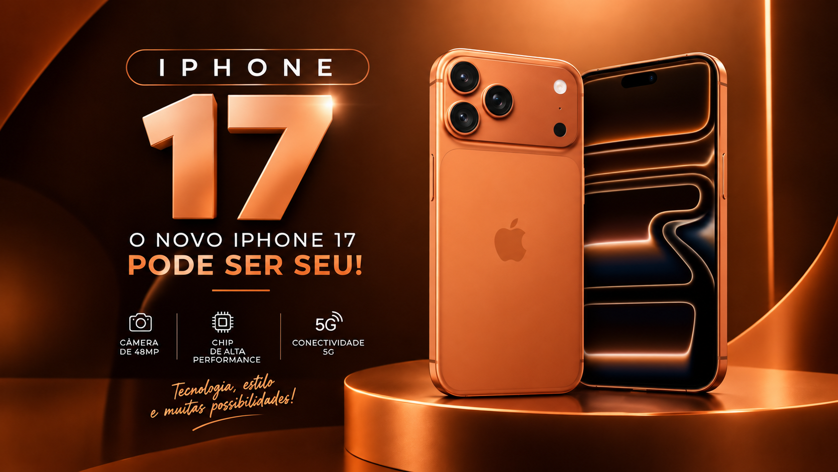 Campanha Social Sorteia iPhone 17 Gratuitamente