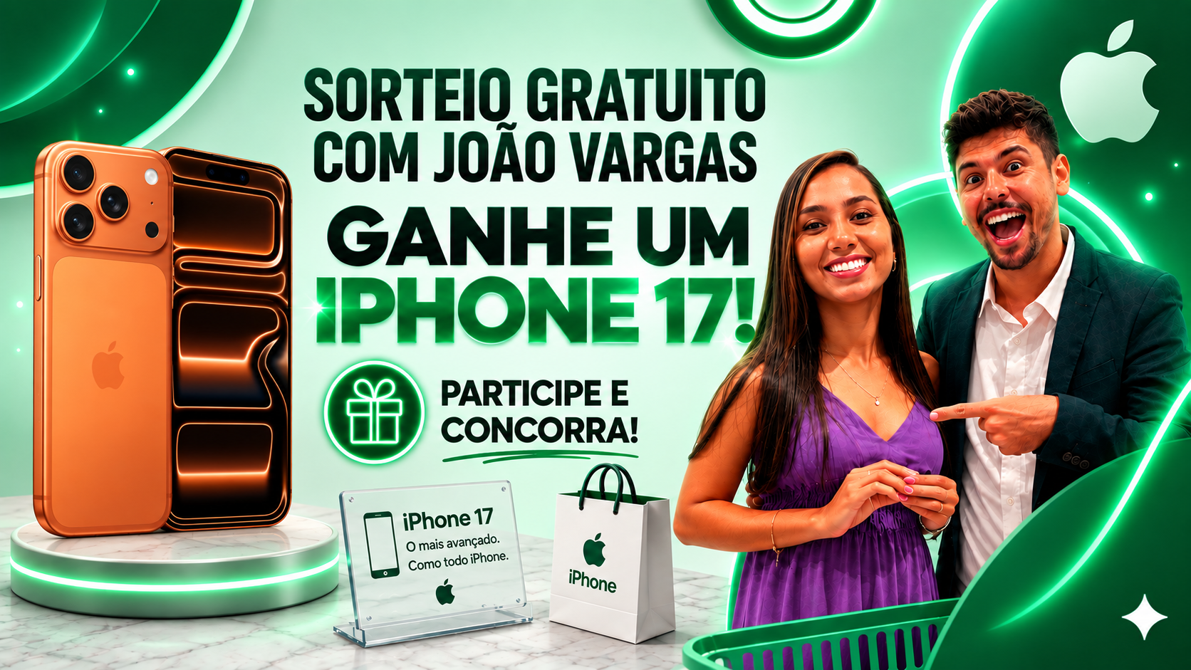 Como Participar de Sorteios Online de iPhone 17 com Segurança