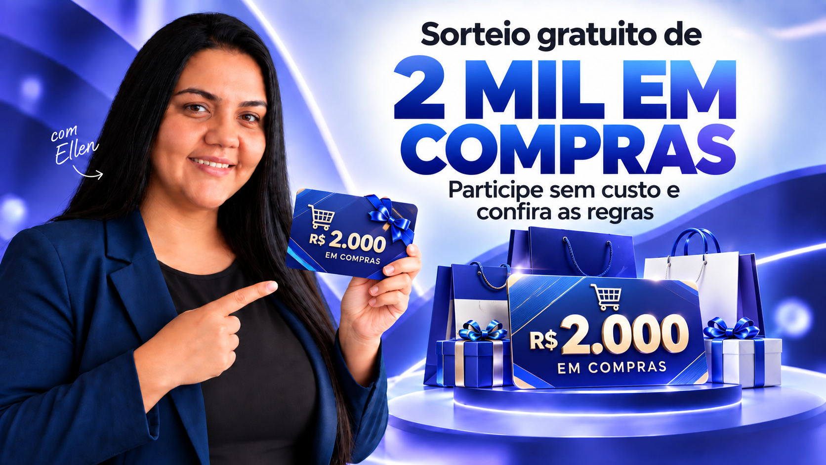 Como Participar com Segurança em Sorteios Online de R$ 2 Mil em Compras